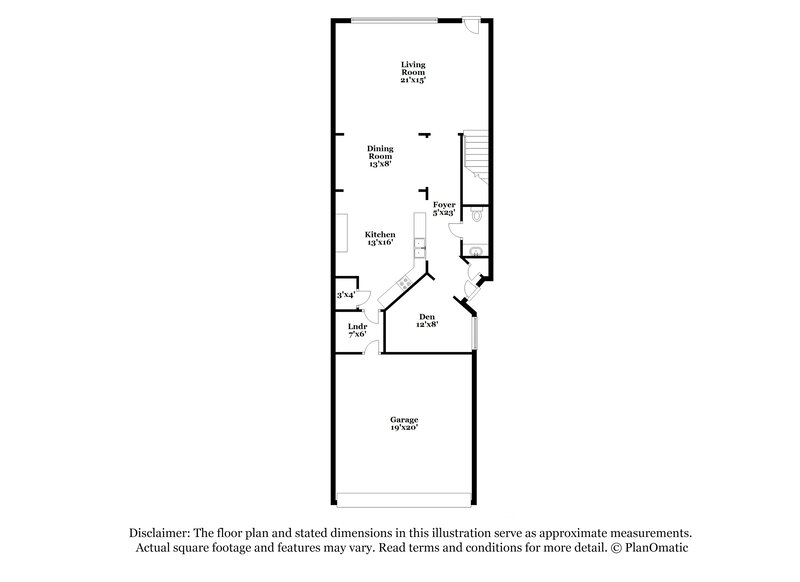 2,345/Mo, 11411 Hackmatack Way Houston, TX 77066 Floor Plan View