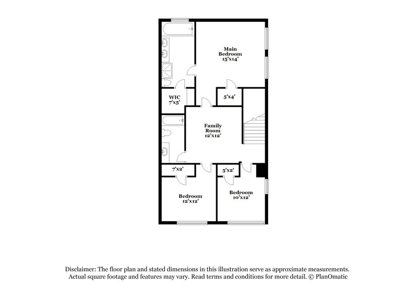 2,345/Mo, 11411 Hackmatack Way Houston, TX 77066 Floor Plan View 2