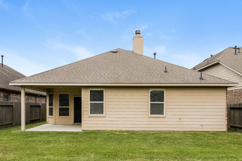 2,020/Mo, 19234 Silver Dapple Dr Porter, TX 77365 Rear View