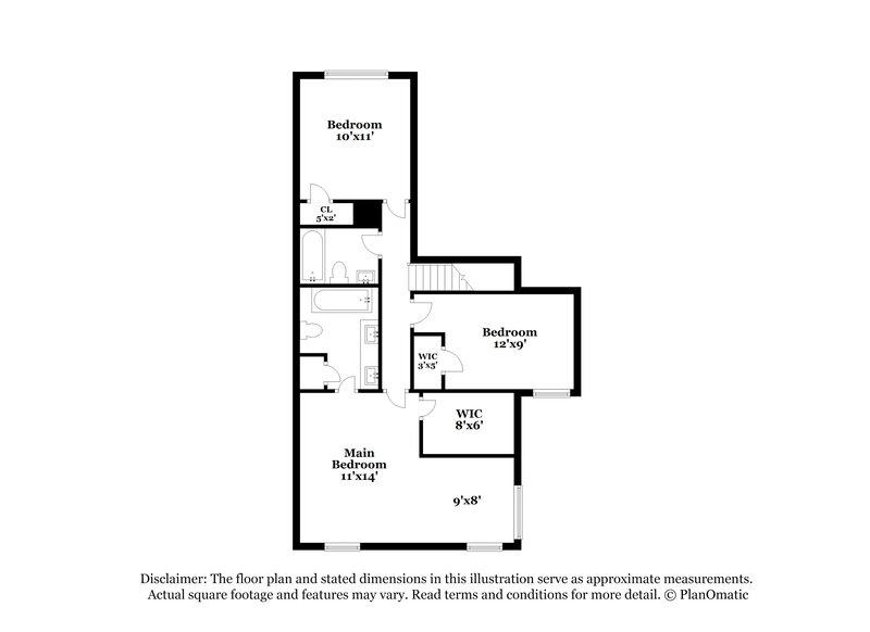 1,965/Mo, 14011 Maximos Dr Houston, TX 77083 Floor Plan View