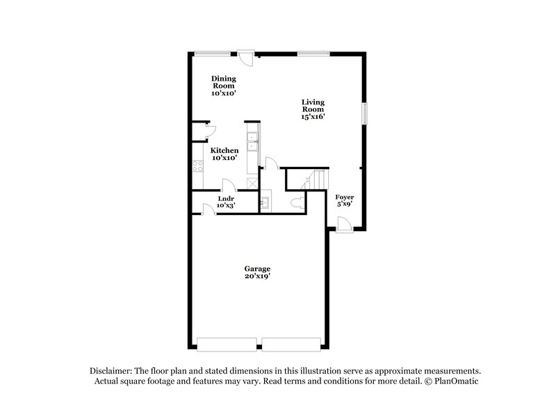 1,965/Mo, 14011 Maximos Dr Houston, TX 77083 Floor Plan View 2