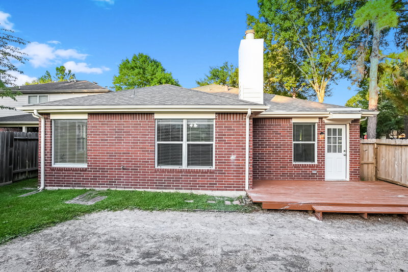2,425/Mo, 10403 Falling River Dr Houston, TX 77095 Rear View