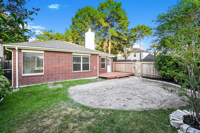 2,425/Mo, 10403 Falling River Dr Houston, TX 77095 Rear View 2