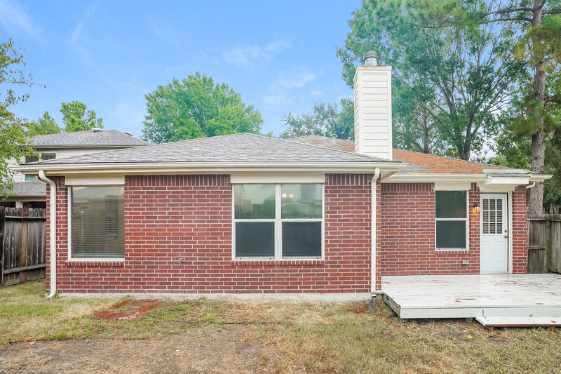 2,355/Mo, 10403 Falling River Dr Houston, TX 77095 Rear View
