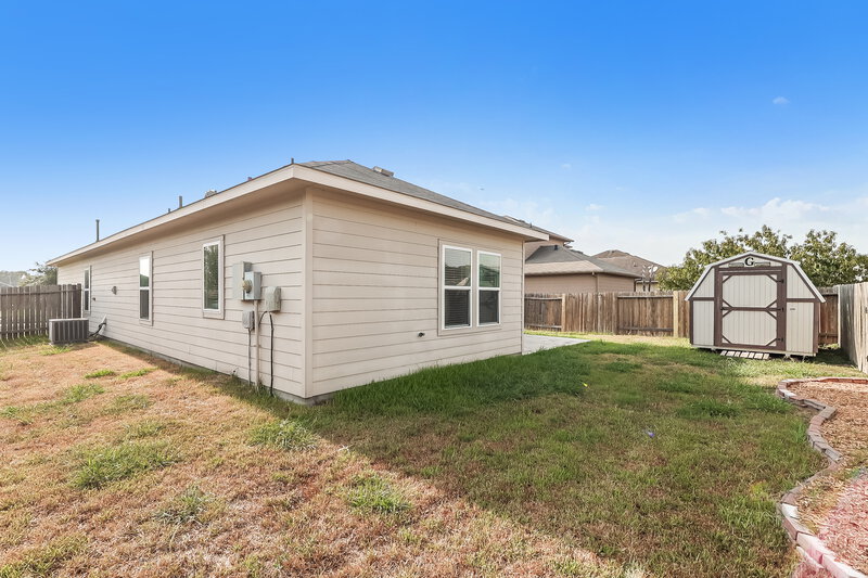 1,660/Mo, 2211 Moss Bluff Ln Rosenberg, TX 77471 Rear View 2