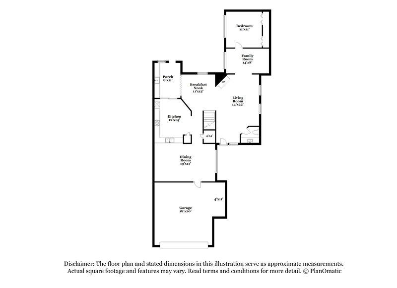 2,015/Mo, 9411 Spindlewood Dr Houston, TX 77083 Floor Plan View