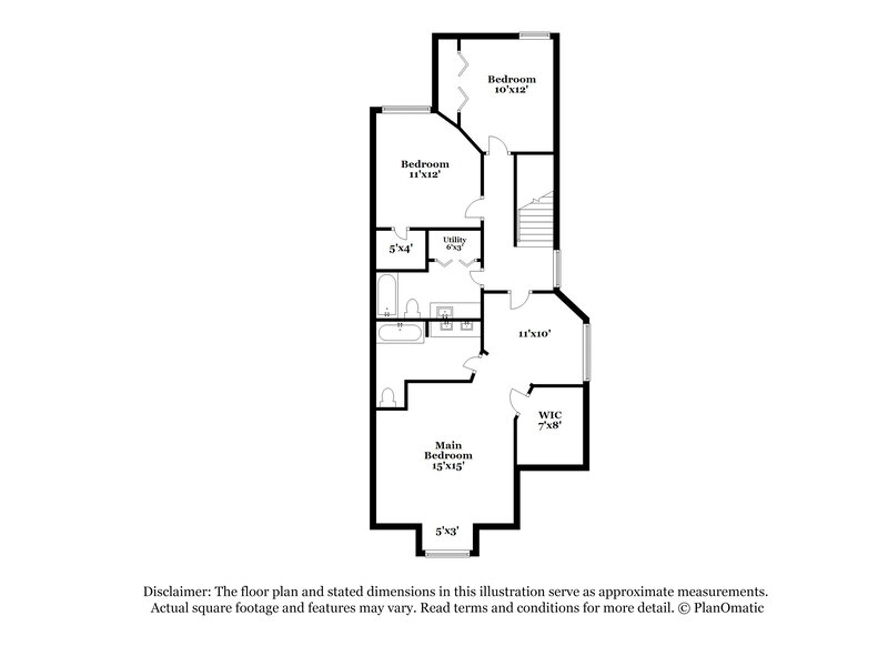 2,015/Mo, 9411 Spindlewood Dr Houston, TX 77083 Floor Plan View 2