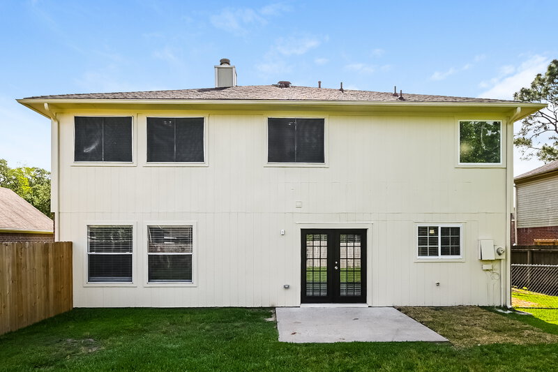 2,890/Mo, 4530 Allegro Dr Seabrook, TX 77586 Rear View