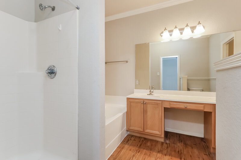 1,850/Mo, 288 Mesa Vw Montgomery, TX 77316 Main Bathroom View