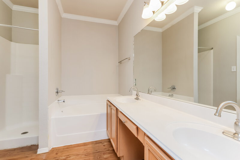 1,850/Mo, 288 Mesa Vw Montgomery, TX 77316 Main Bathroom View 2