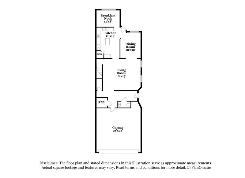 2,280/Mo, 5109 Caldera Ct Houston, TX 77066 Floor Plan View