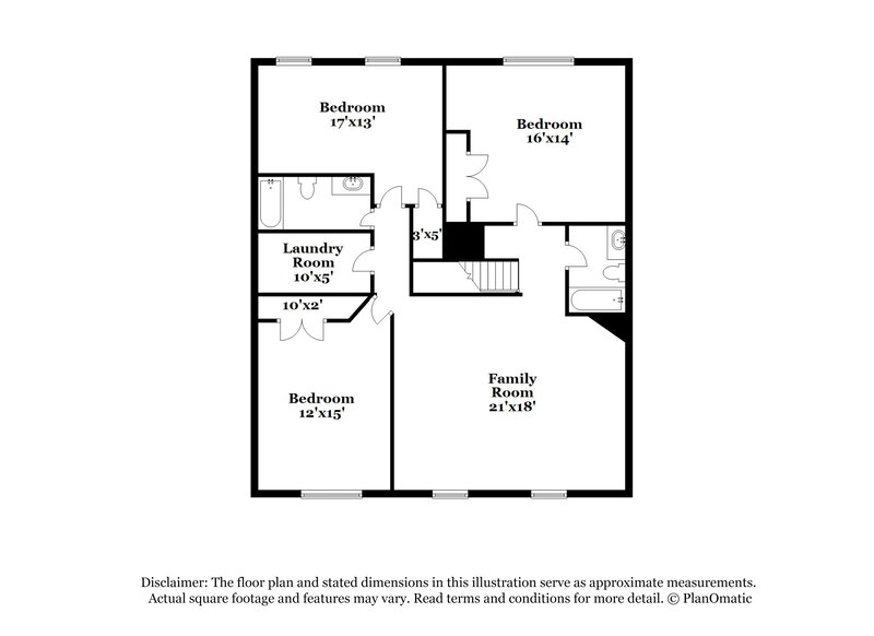 2,335/Mo, 16114 Callan Ln Houston, TX 77049 Floor Plan View 2