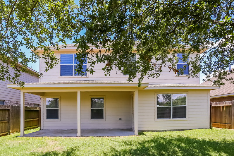 2,335/Mo, 16114 Callan Ln Houston, TX 77049 Rear View