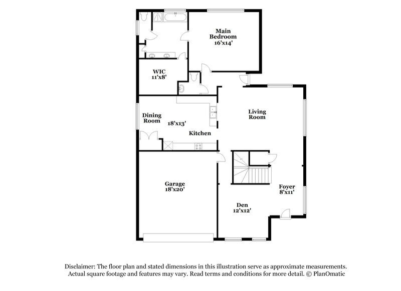 2,985/Mo, 12011 Summer Range Dr Humble, TX 77346 Floor Plan View