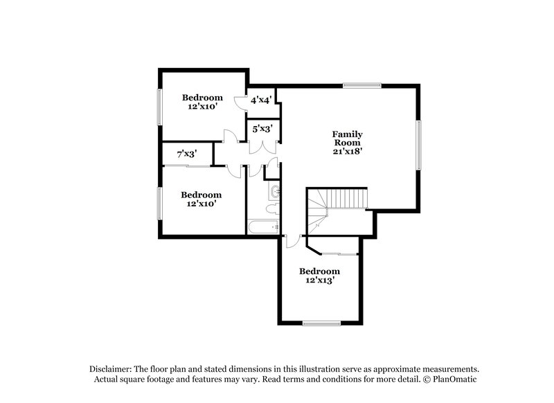 2,985/Mo, 12011 Summer Range Dr Humble, TX 77346 Floor Plan View 2