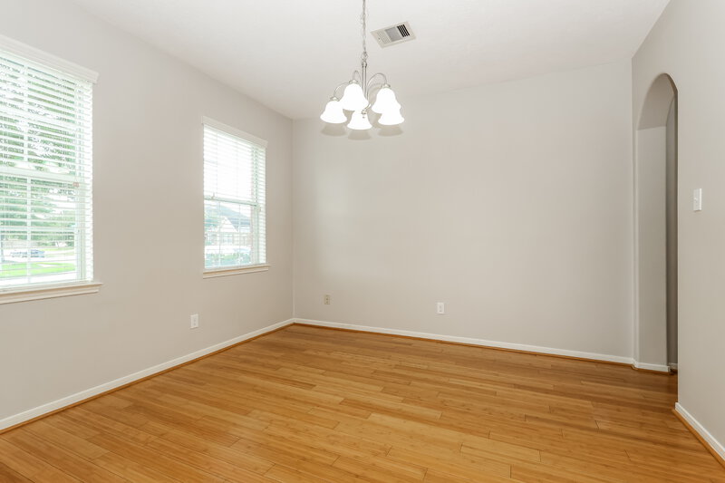 2,190/Mo, 12011 Summer Range Dr Humble, TX 77346 Dining Room View