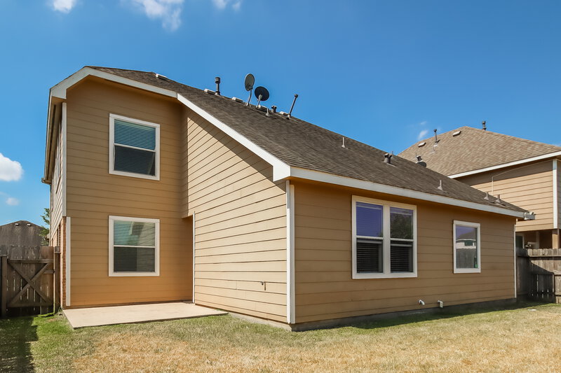 2,985/Mo, 12011 Summer Range Dr Humble, TX 77346 Rear View