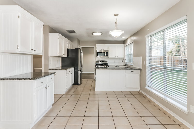 2,235/Mo, 18162 Holly Green Dr Houston, TX 77084 Breakfast Nook View