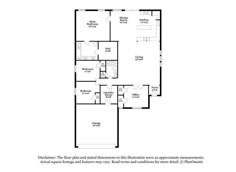 2,065/Mo, 1099 Shadow Glenn Dr Conroe, TX 77301 Floor Plan View