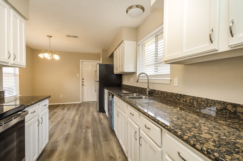 1,960/Mo, 21206 Waymare Ln Spring, TX 77388 Kitchen View 2