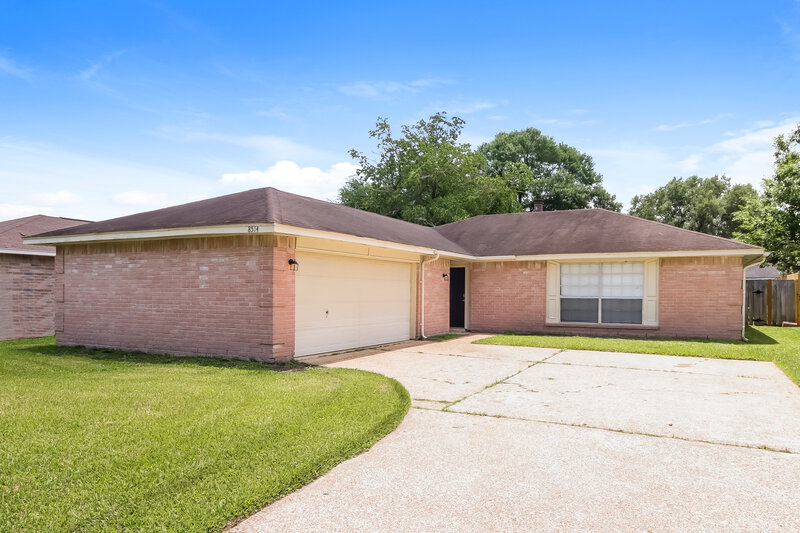 1,760/Mo, 8514 Forest Point Dr Humble, TX 77338 External View