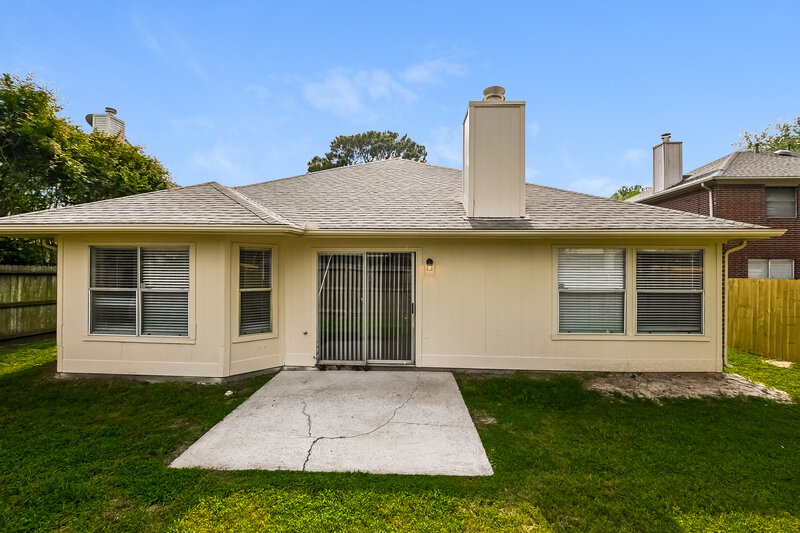 2,170/Mo, 4305 Kingfish Dr Seabrook, TX 77586 Rear View