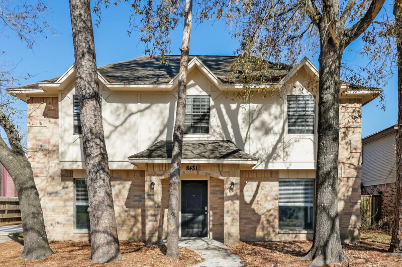1,865/Mo, 8431 Pines Place Dr Humble, TX 77346 External View
