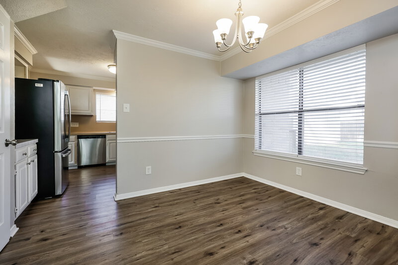 1,865/Mo, 8431 Pines Place Dr Humble, TX 77346 Breakfast Nook View