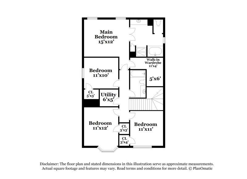 1,900/Mo, 10855 S Lake Mist Ln Willis, TX 77318 Floor Plan View 2