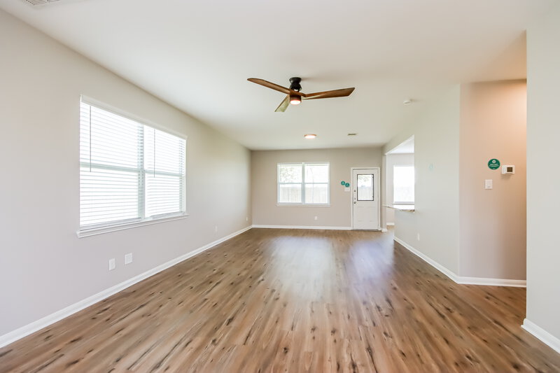 1,900/Mo, 10855 S Lake Mist Ln Willis, TX 77318 Living Room View