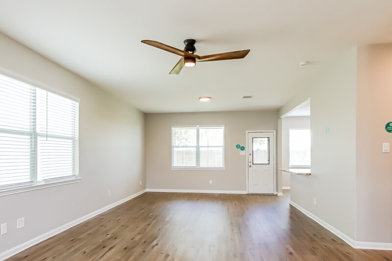 1,900/Mo, 10855 S Lake Mist Ln Willis, TX 77318 Living Room View 2