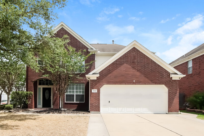 2,400/Mo, 9526 Bending Willow Ln Houston, TX 77064 External View