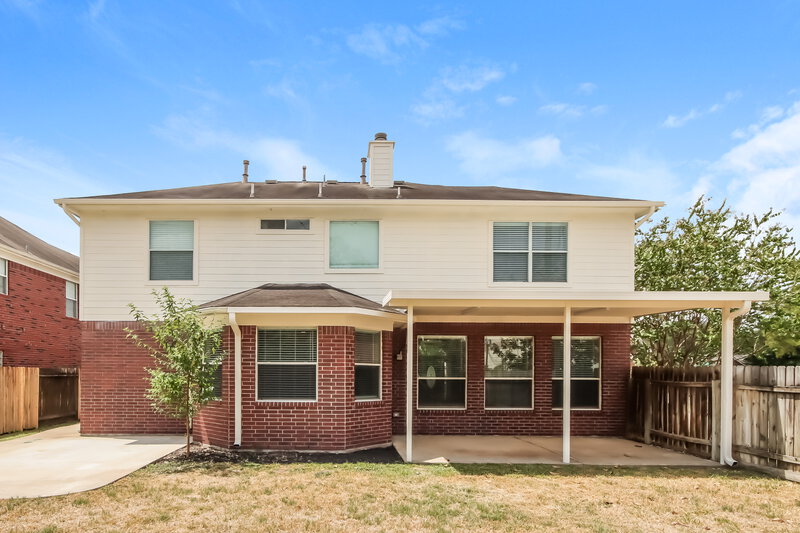 2,400/Mo, 9526 Bending Willow Ln Houston, TX 77064 Rear View