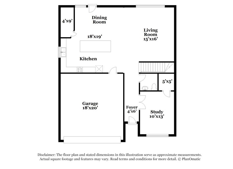 2,200/Mo, 5907 Palomaville Ct Katy, TX 77493 Floor Plan View