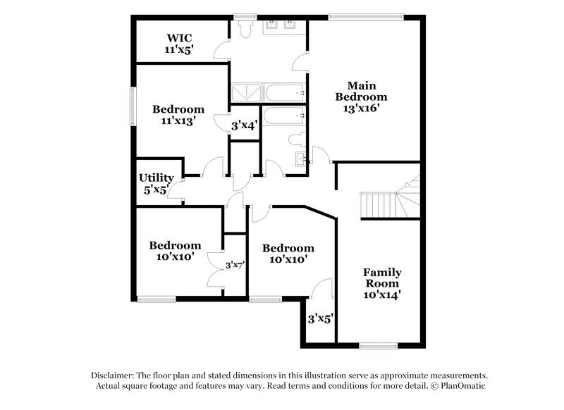 2,200/Mo, 5907 Palomaville Ct Katy, TX 77493 Floor Plan View 2