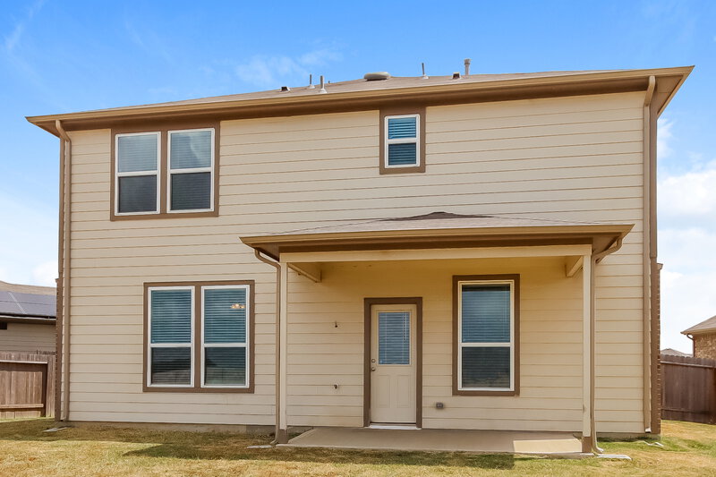 2,200/Mo, 5907 Palomaville Ct Katy, TX 77493 Rear View