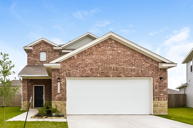 1,905/Mo, 25542 Valverdant Ct Porter, TX 77365 External View