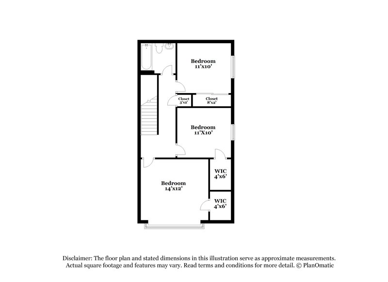 2,160/Mo, 6615 Lower Arrow Dr Houston, TX 77086 Floor Plan View 2