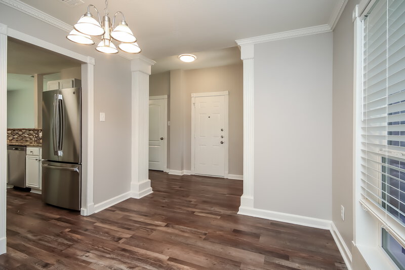 2,160/Mo, 6615 Lower Arrow Dr Houston, TX 77086 Dining Room View