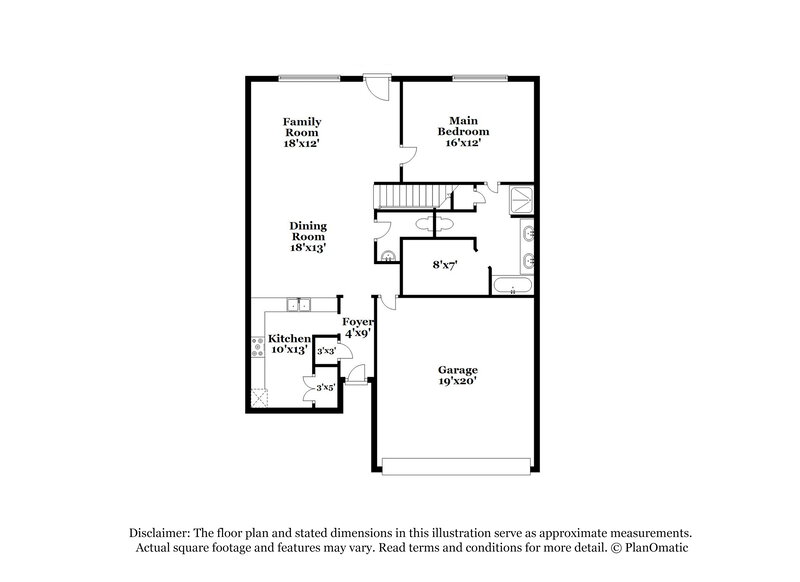 2,735/Mo, 28868 San Bernard River Loop Spring, TX 77386 Floor Plan View