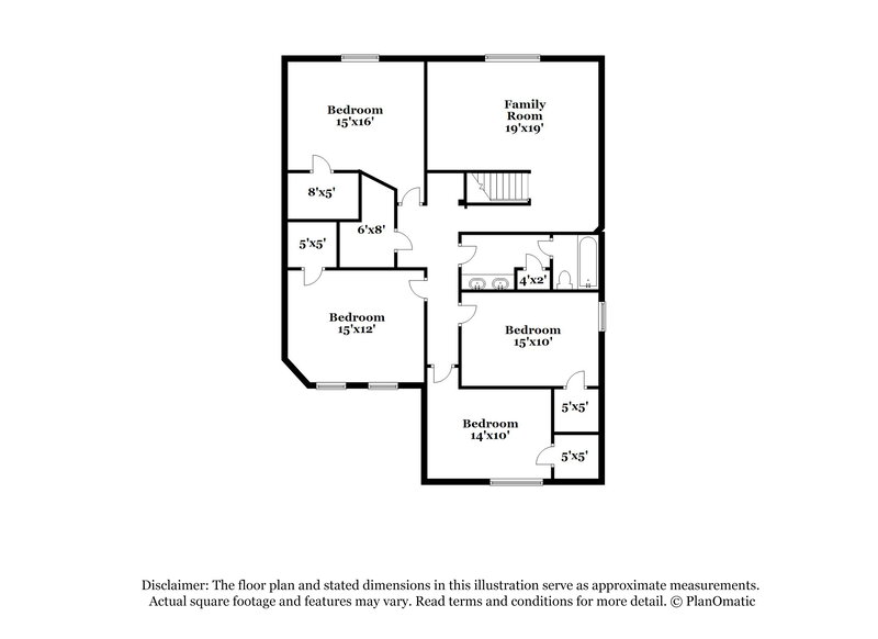 2,735/Mo, 28868 San Bernard River Loop Spring, TX 77386 Floor Plan View 2