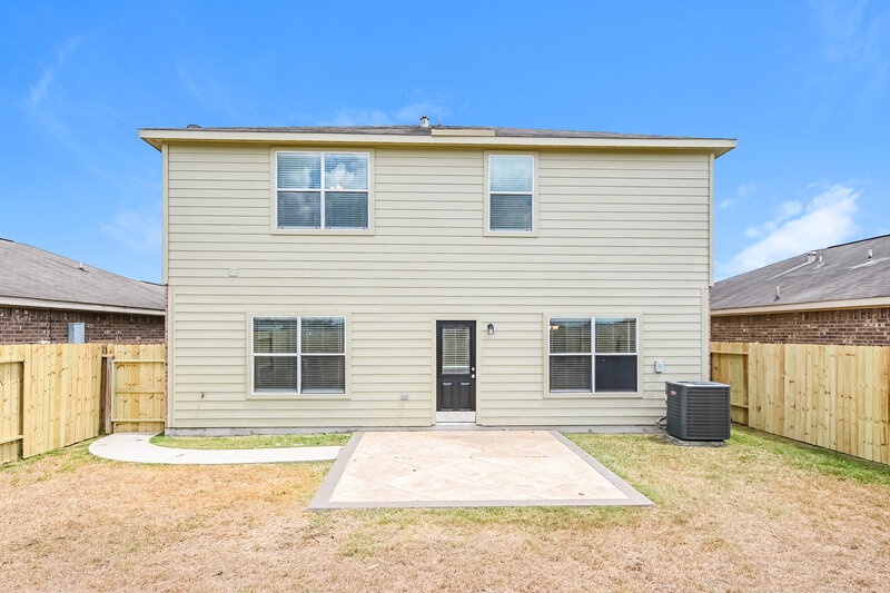 2,735/Mo, 28868 San Bernard River Loop Spring, TX 77386 Rear View