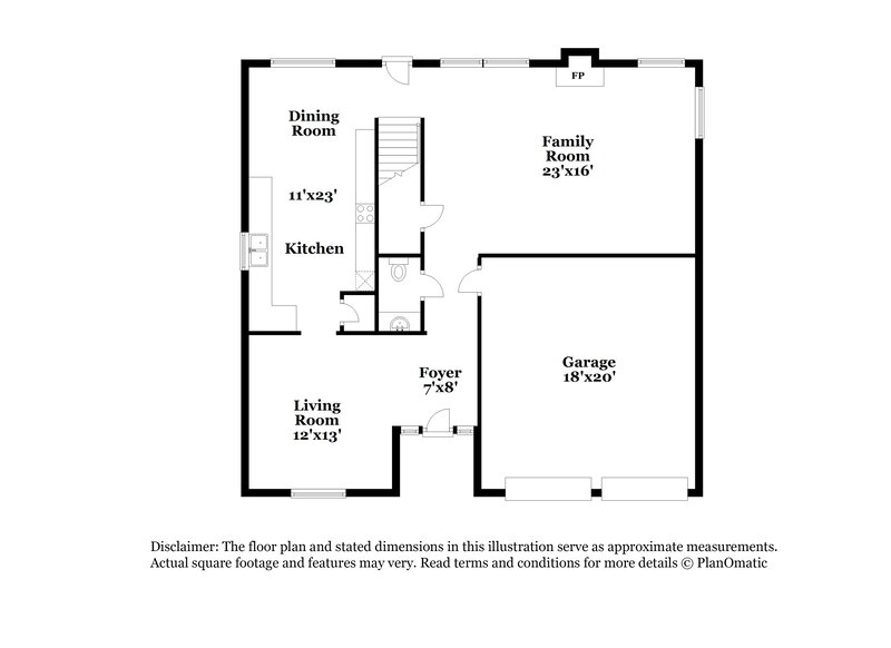 2,295/Mo, 16603 Bonny Ridge Ct Houston, TX 77053 Floor Plan View
