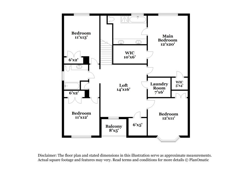 2,295/Mo, 16603 Bonny Ridge Ct Houston, TX 77053 Floor Plan View 2