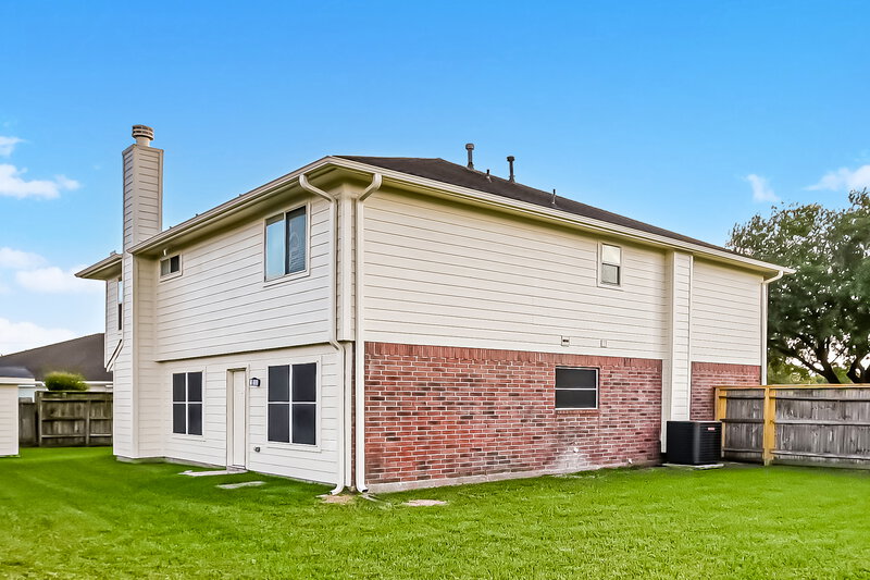 2,295/Mo, 16603 Bonny Ridge Ct Houston, TX 77053 Rear View 2