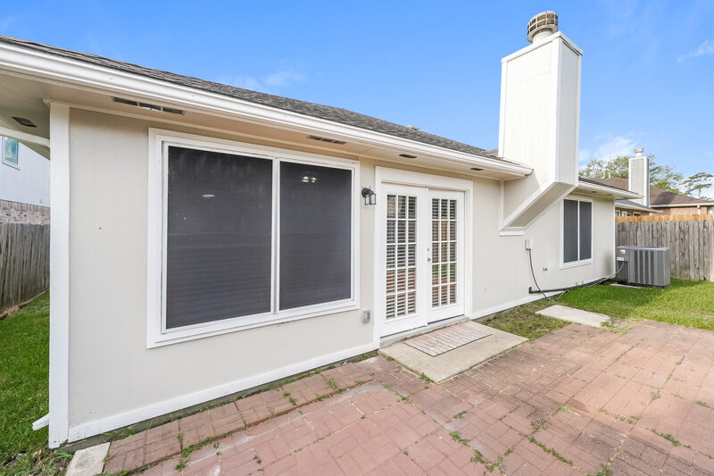 1,935/Mo, 2715 Hidden Spring Falls Dr Spring, TX 77386 Rear View