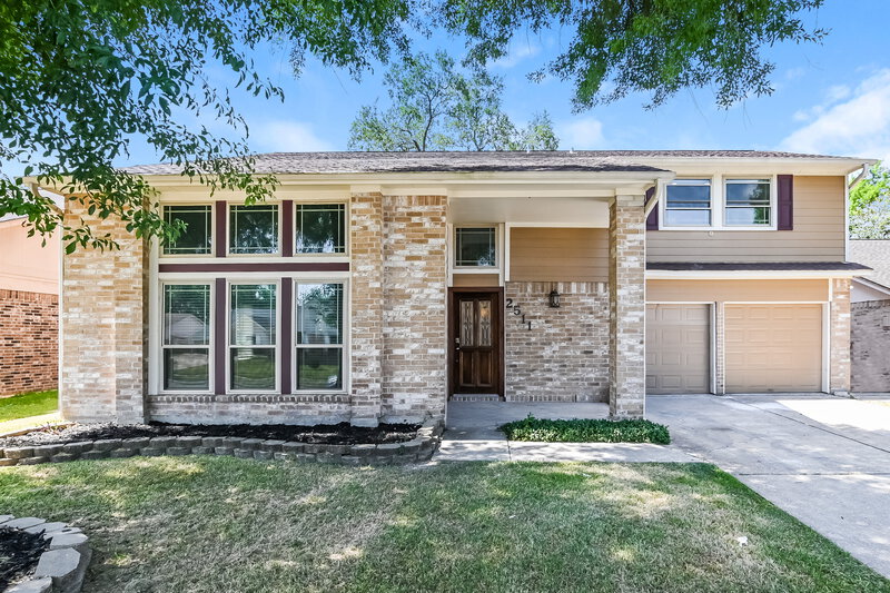 1,915/Mo, 2511 Owens Cross Dr Houston, TX 77067 External View