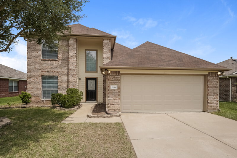 2,210/Mo, 2614 Elder Park Ct Katy, TX 77449 External View