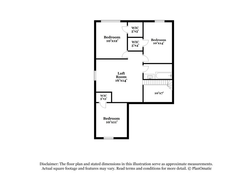 2,210/Mo, 2614 Elder Park Ct Katy, TX 77449 Floor Plan View 2