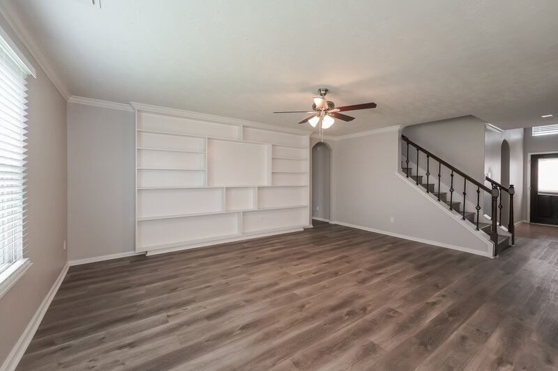 2,210/Mo, 2614 Elder Park Ct Katy, TX 77449 Living Room View